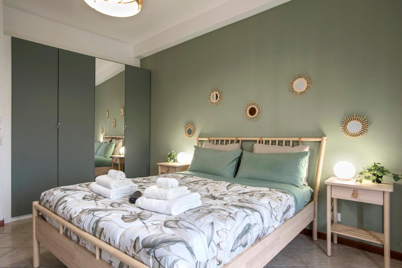 Stylish & Cozy - 5 Star Location- Balcony - City View Рим Екстер'єр фото