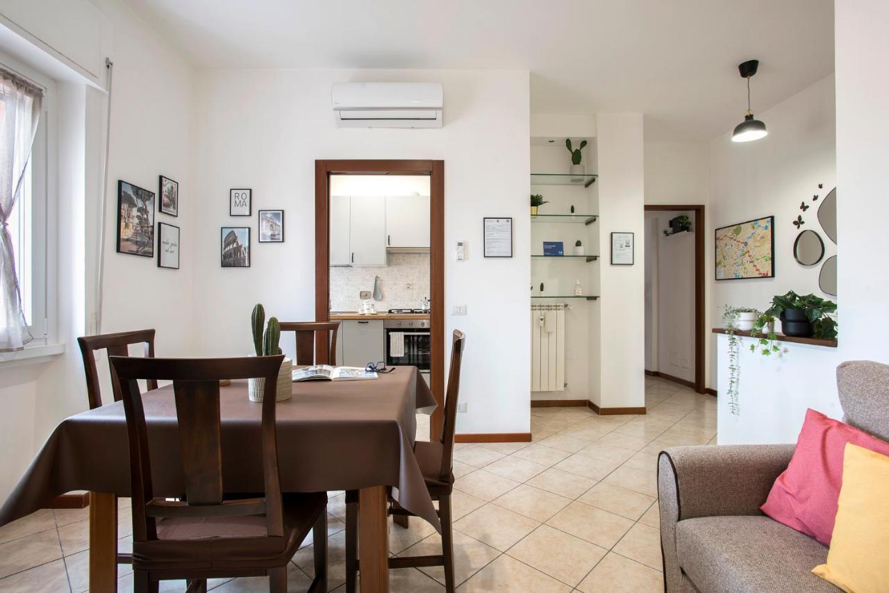 Stylish & Cozy - 5 Star Location- Balcony - City View Рим Екстер'єр фото