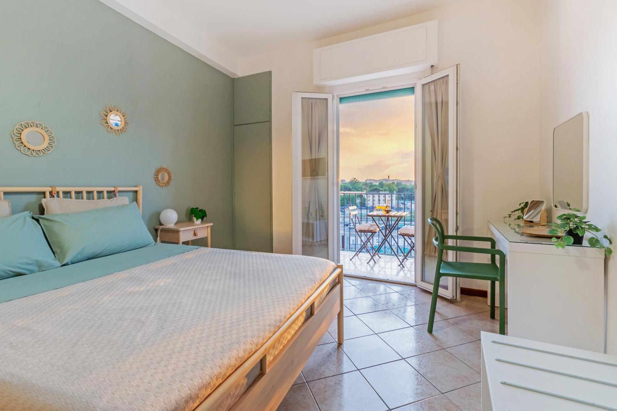 Stylish & Cozy - 5 Star Location- Balcony - City View Рим Екстер'єр фото